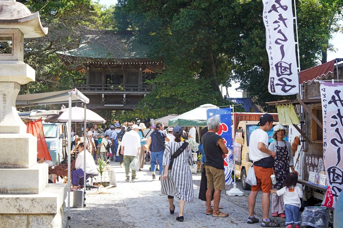 弘経寺マルシェ“みだまる”