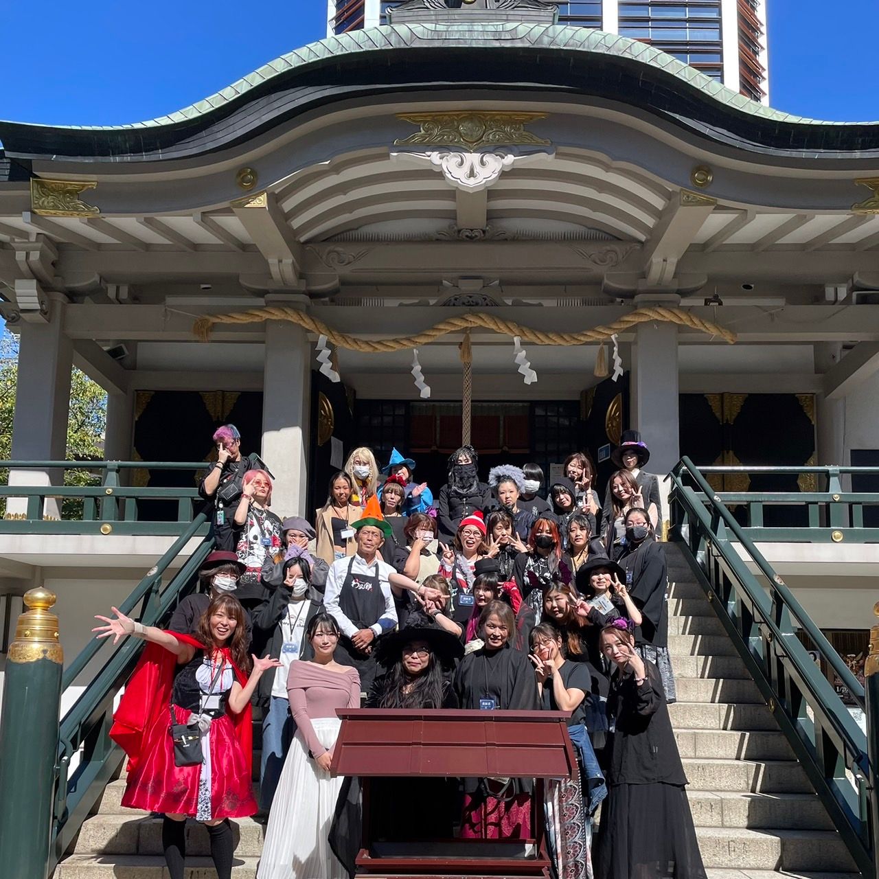 アニマルアートマルシェ～あにまるぱらだいす第1回～in 難波神社