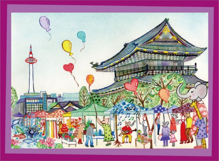 お東さん・手づくり門前市