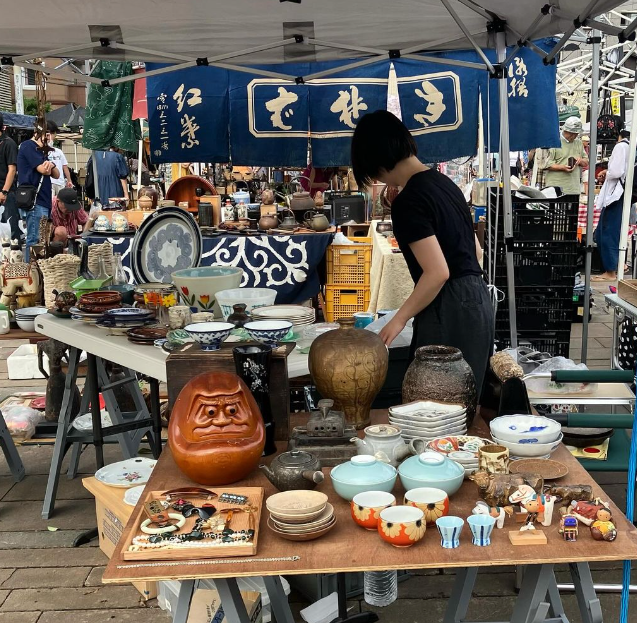 神奈川やまと古民具骨董市