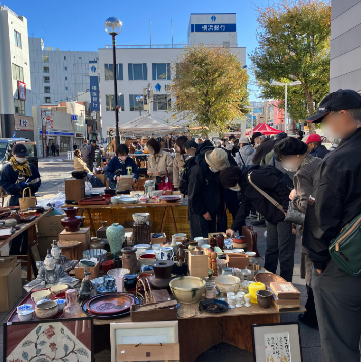 神奈川やまと古民具骨董市