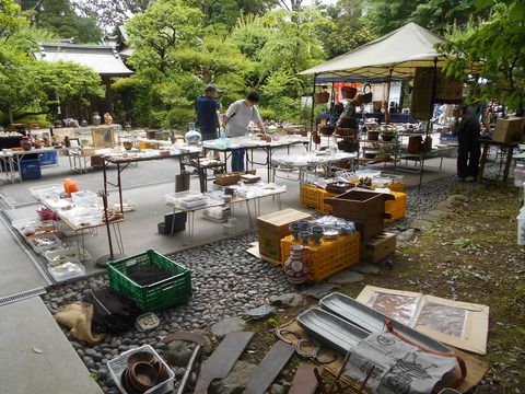 布多天骨董てんこもり市