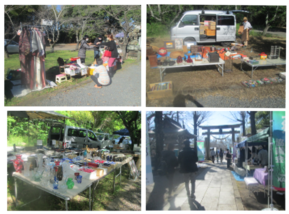 学園都市金村別雷神社フリーマーケット＆骨董市