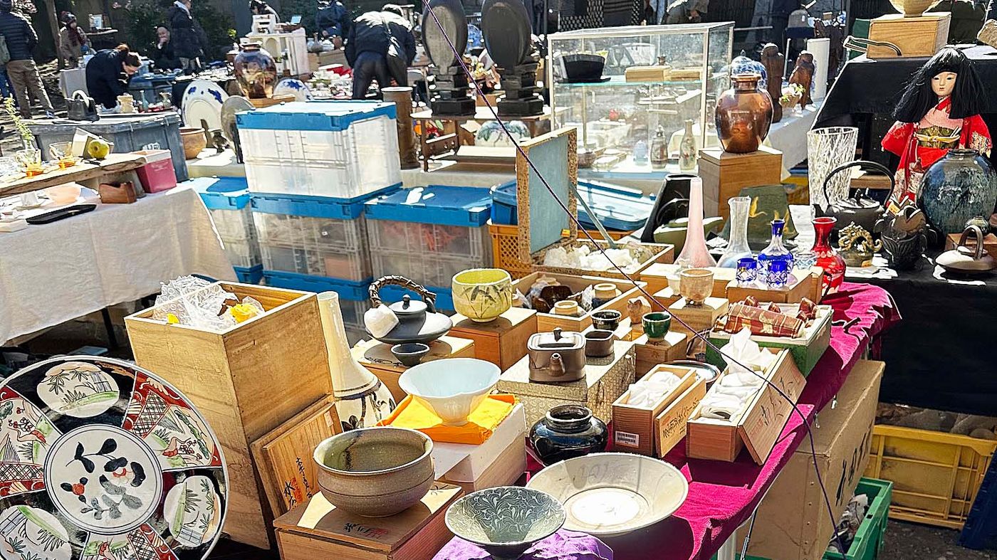 西新井大師縁日