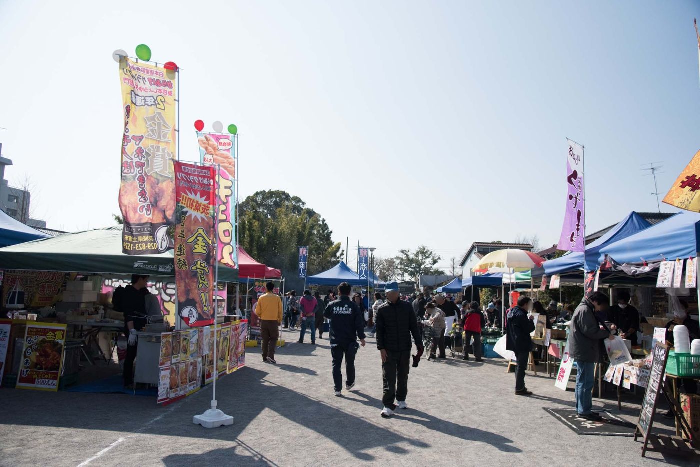 龍ヶ崎市 まいんバザール フリーマーケット