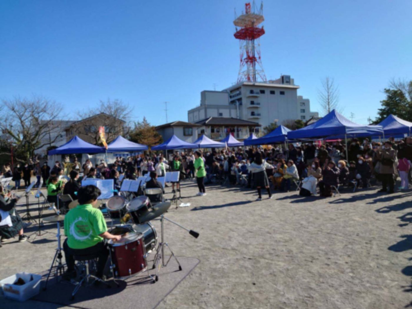 龍ヶ崎市 まいんバザール フリーマーケット