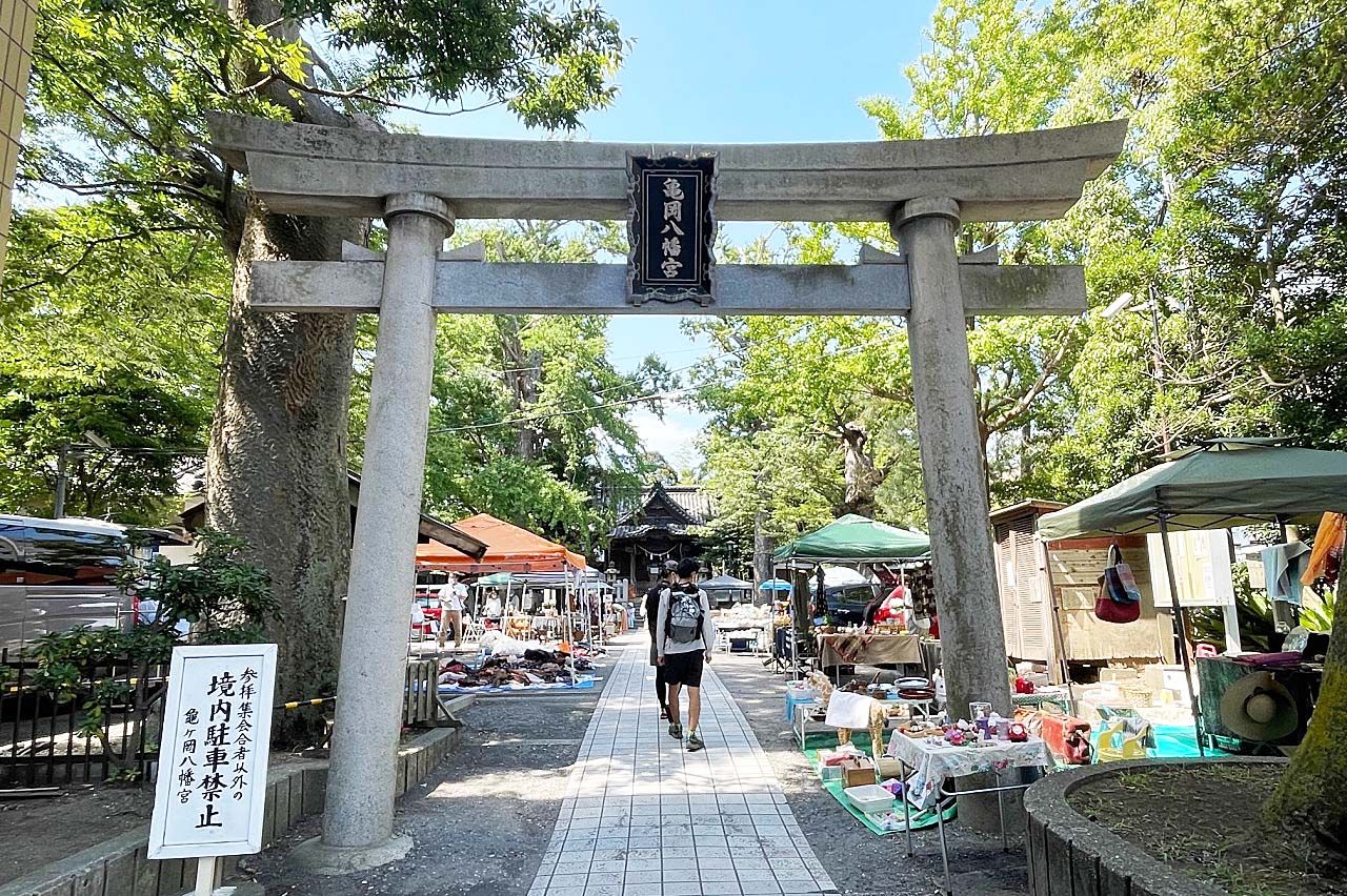 逗子骨董市