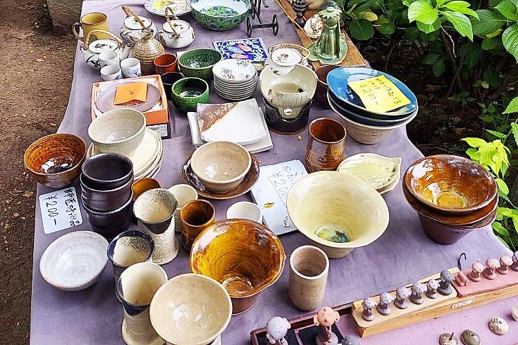 逗子亀岡八幡宮フリーマーケット