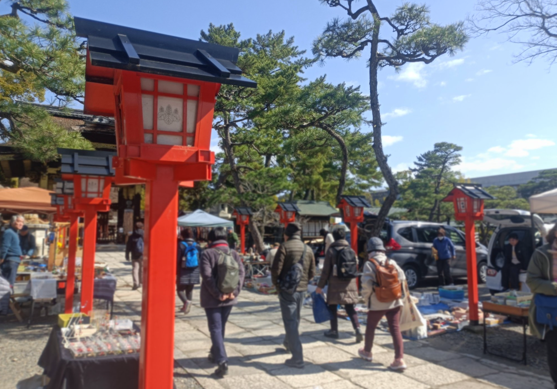 京都市 手づくりとフリマ 豊国さんのおもしろ市(手作りと手作り素材の市)※要開催確認