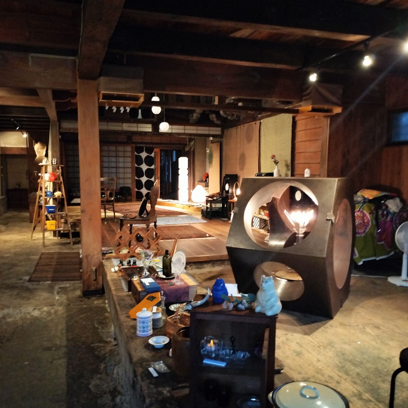 【宗像】ゆるりと、古民家ブロカント　HASHIGUCHIYA de BROCANTE