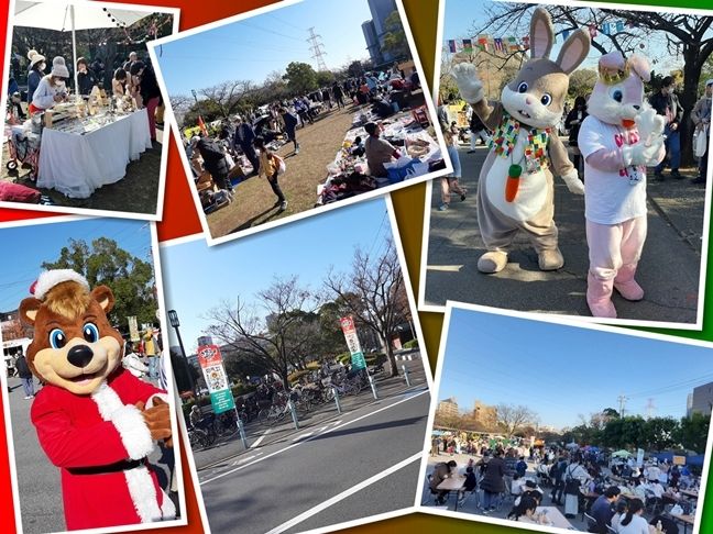 えどインフェス’24 江戸川区(ASOBO会 SDGsフリーマーケット)