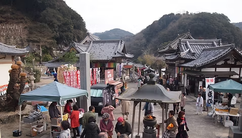 千年の森 岩屋寺マルシェ