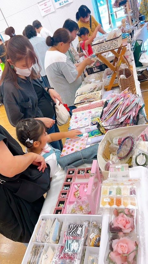 minahan手作りマーケットin　キラリ☆ふじみ　Vol.3