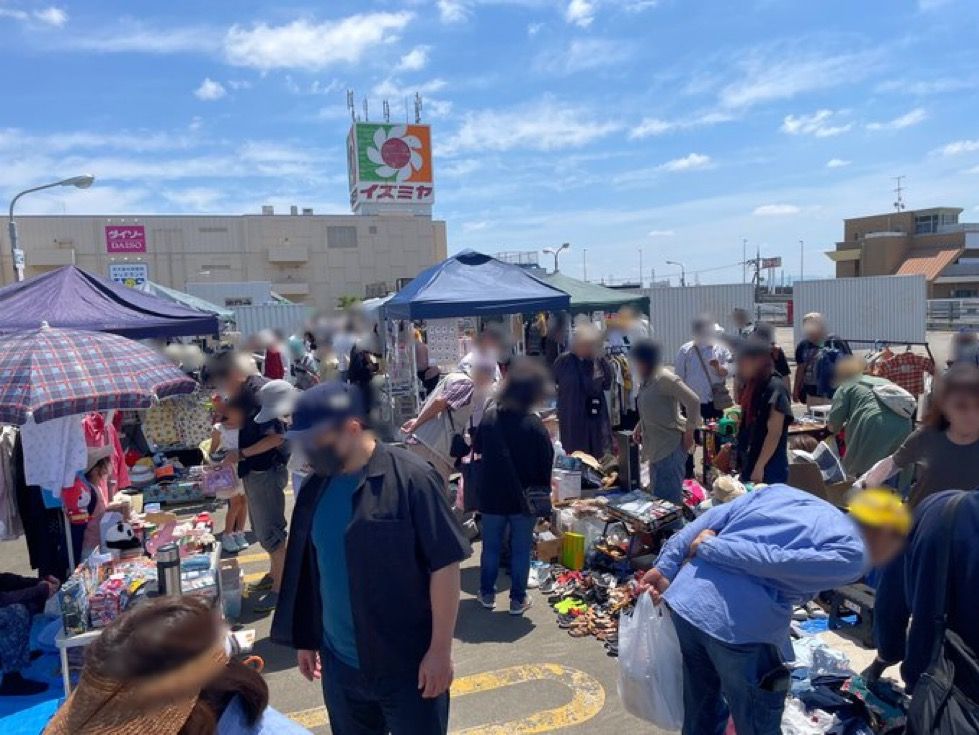 イズミヤSC昆陽 deフリマ