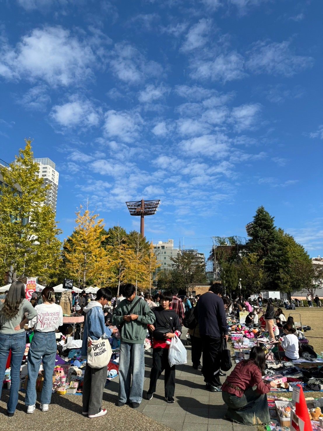 イケ・サンパークフリーマーケット