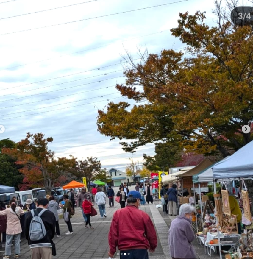 八幡公園朝市