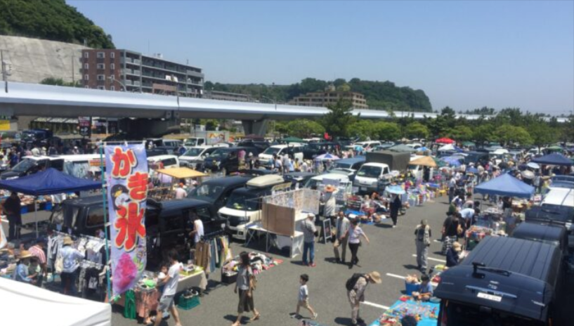海の公園フリーマーケット