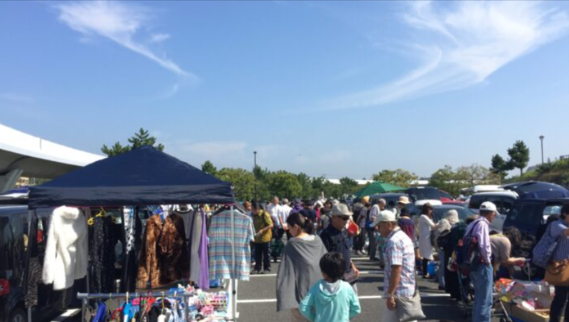 海の公園フリーマーケット