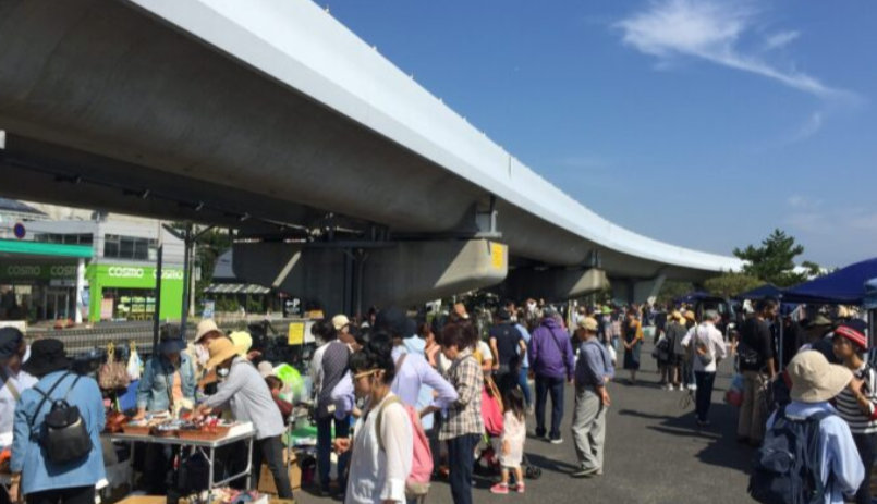 海の公園フリーマーケット
