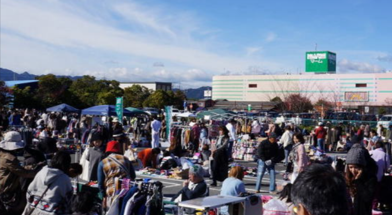 フリマinホームセンターバロー