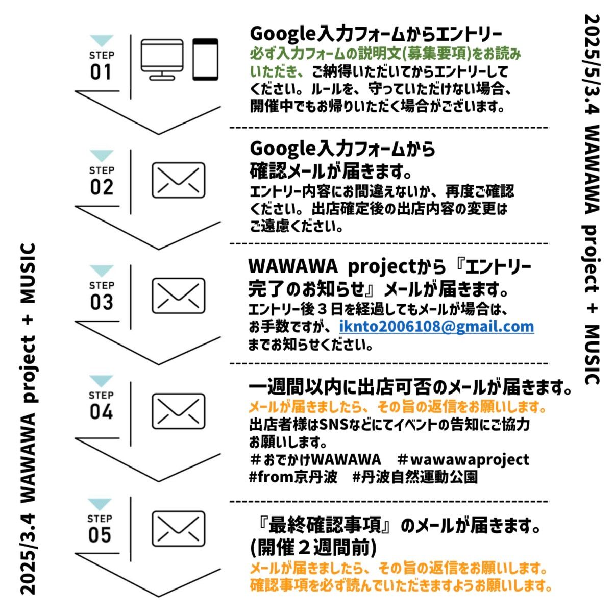 おでかけwawawa in 京丹波　vol.8