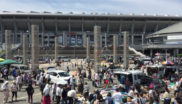 日産スタジアム BIGフリーマーケット