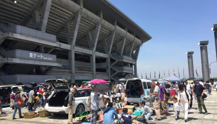 日産スタジアム BIGフリーマーケット