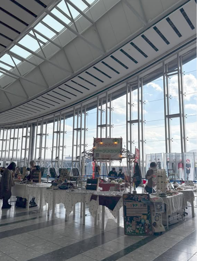 ワクワクドキドキ仙台空港ハンドメイド市