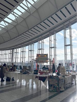 ワクワクドキドキ仙台空港ハンドメイド市