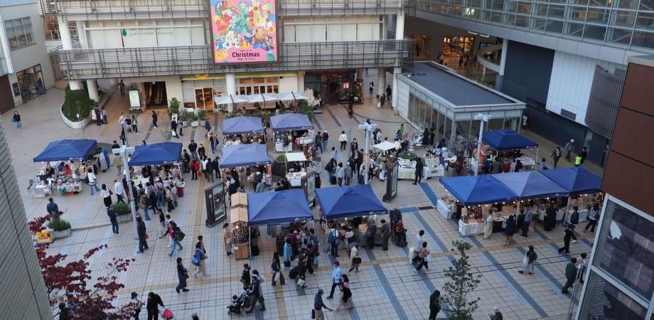たまプラーザテラス　クリエイターズサマーマーケット
