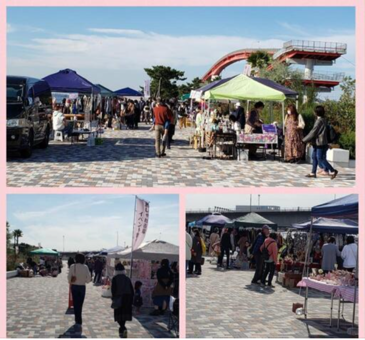 おしゃれ市場in鳥居崎海浜公園