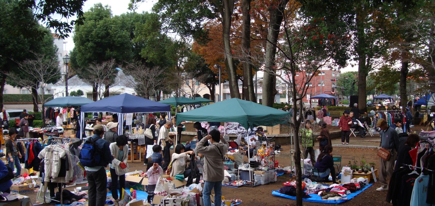 はらぺこ　さくら  「萌の広場」フリーマーケット
