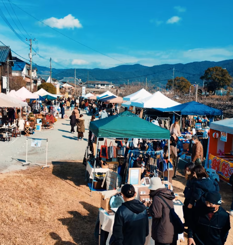 「塩田津蚤の市」