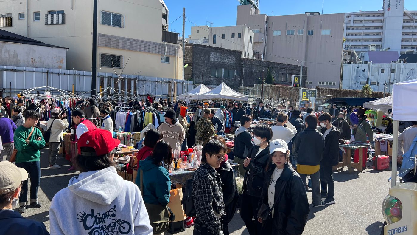 下北沢フリーマーケット
