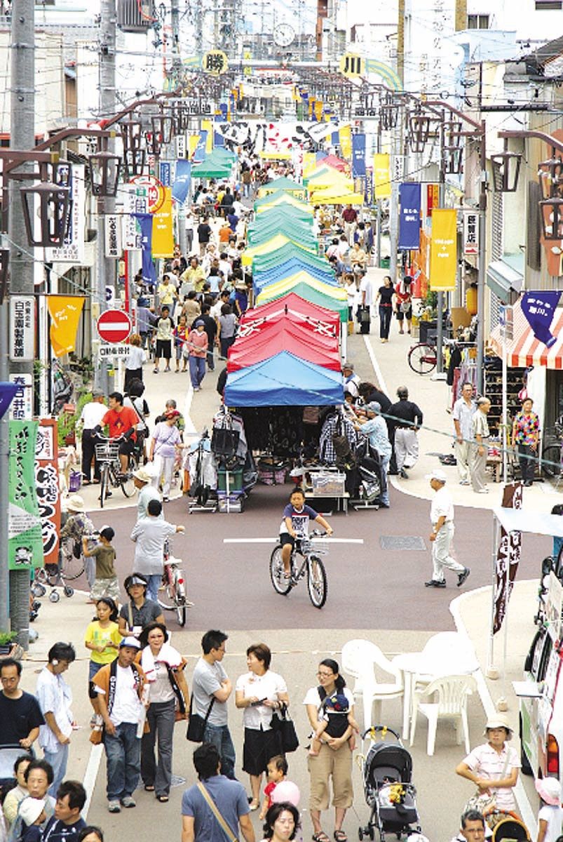 勝川弘法市