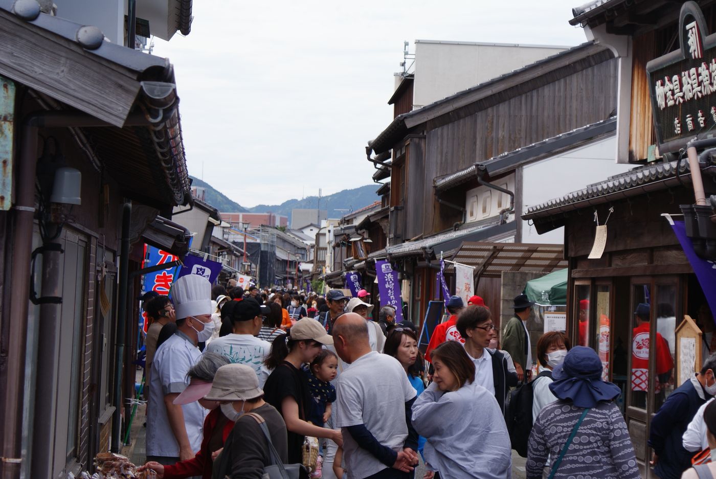 浜崎おたから博物館蚤の市