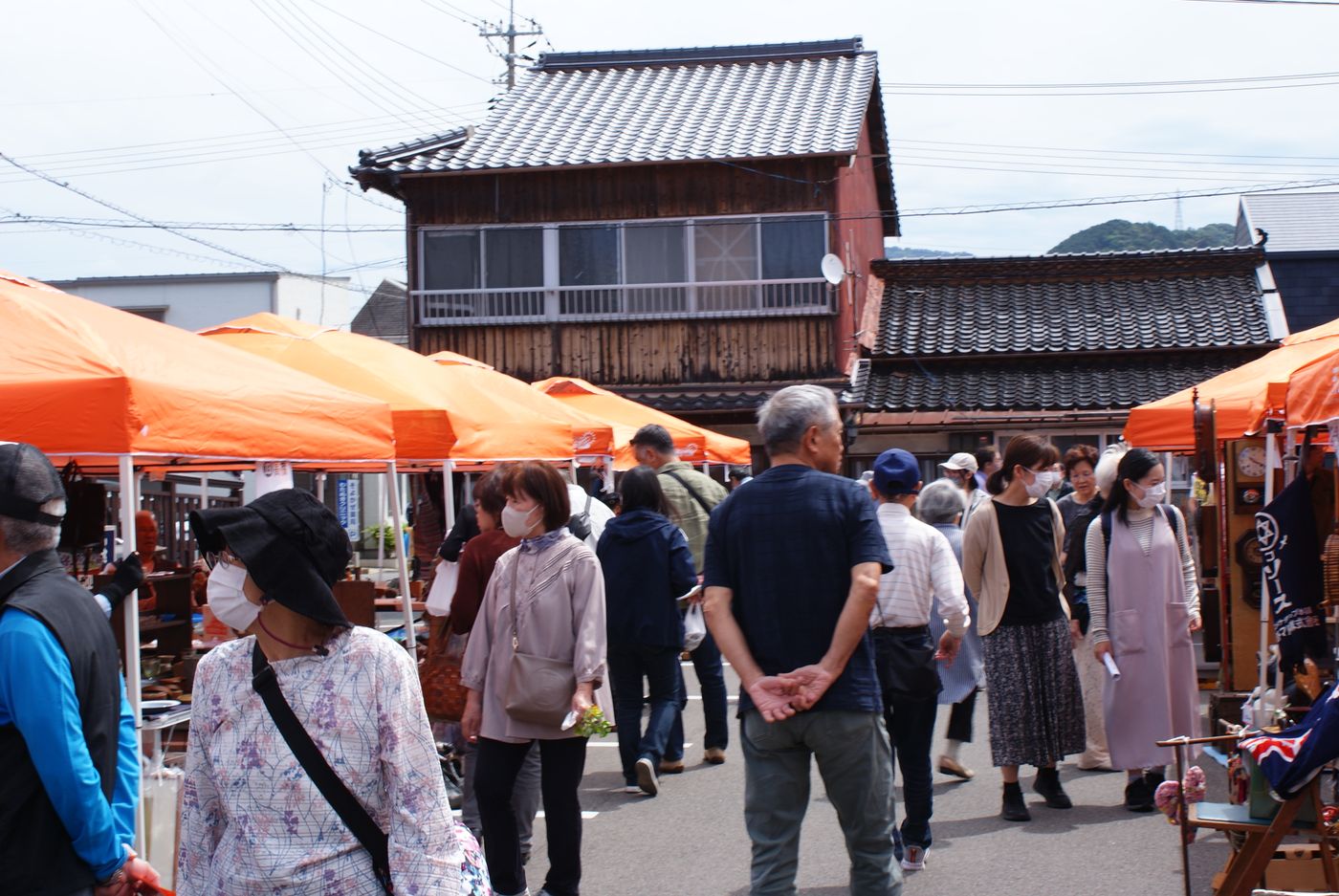 浜崎おたから博物館蚤の市