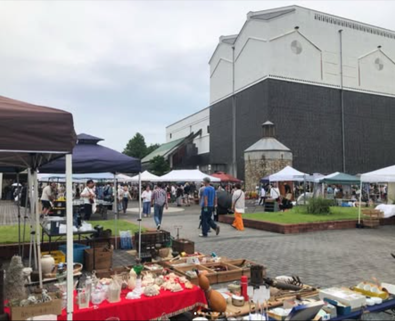 【骨董市】倉敷・懐かしマーケット
