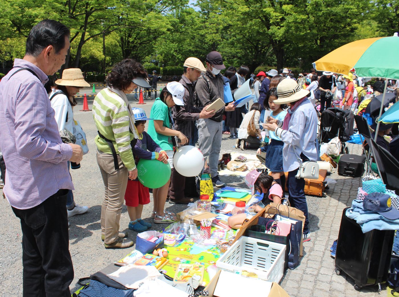 代々木公園フリーマーケット