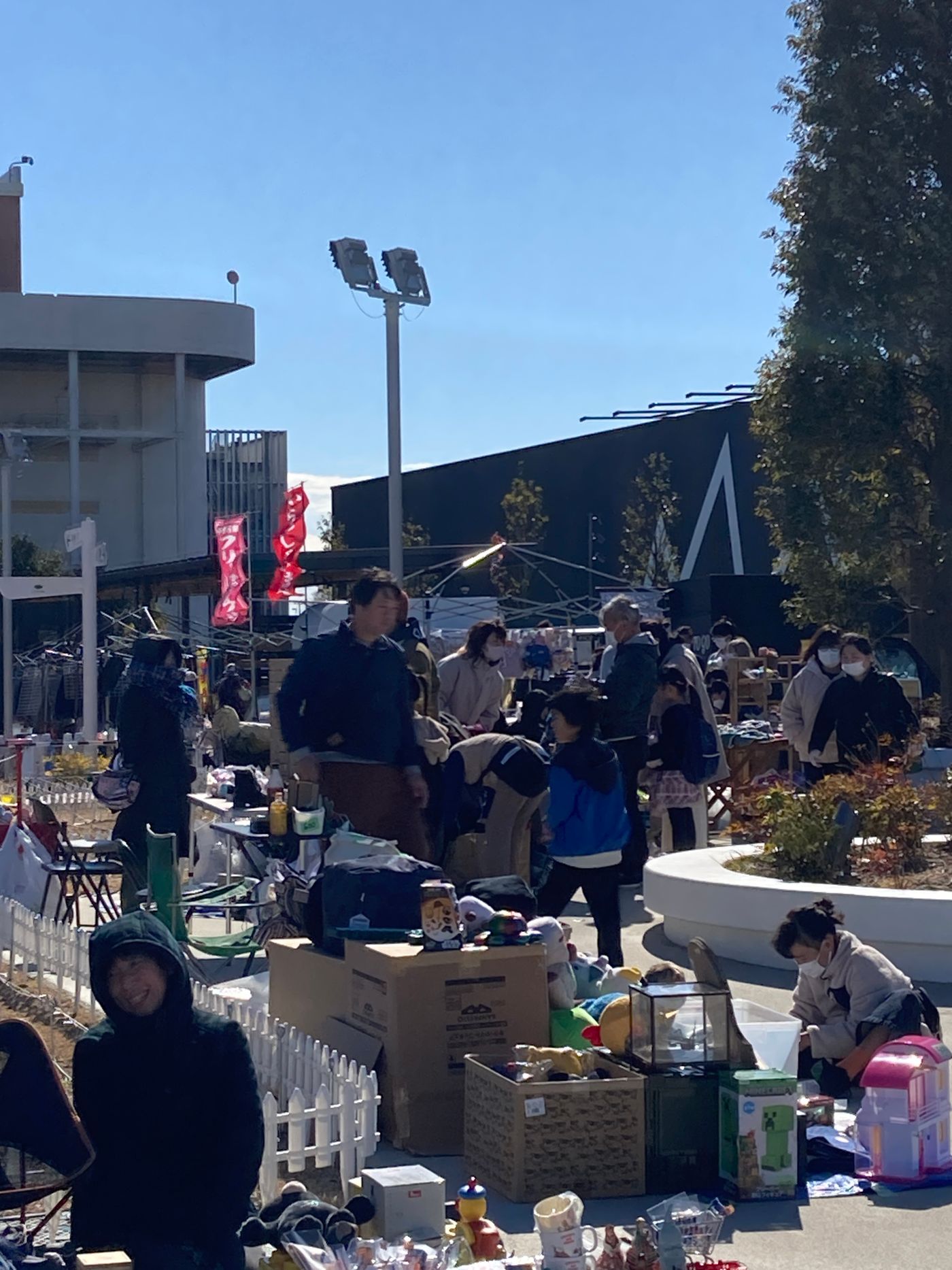 ◎イオンモール羽生nONIWA広場フリーマーケット◎