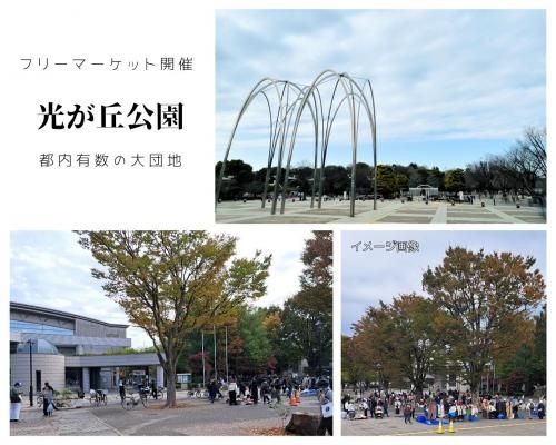 光が丘公園　フリマ