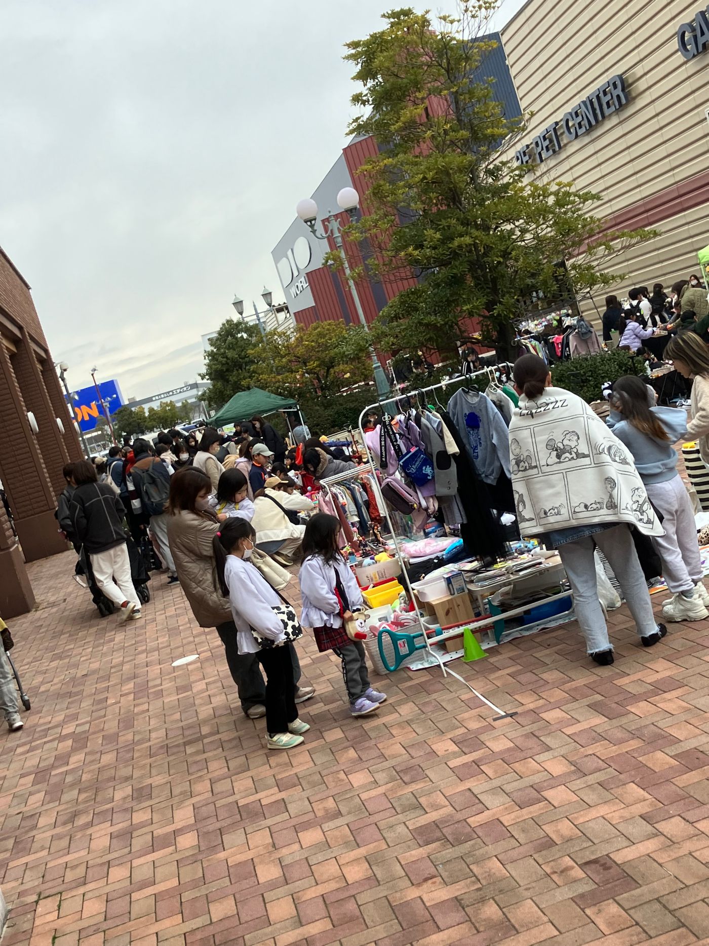 イオンモール四日市北フリマ