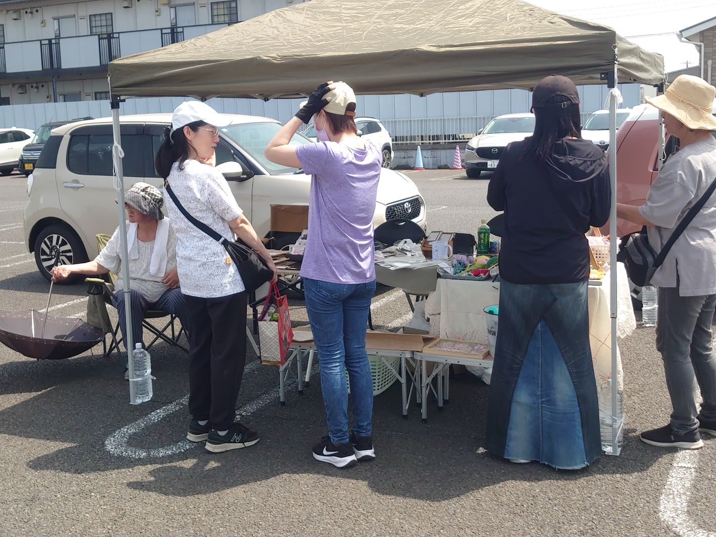 ともえでマルシェin文違