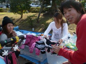 東金中央公園フリーマーケット