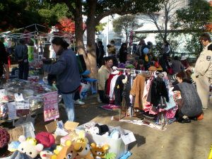 東金中央公園フリーマーケット