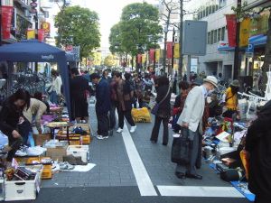 千葉銀座通り・いい街ちばフリーマーケット