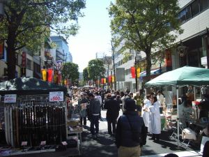 千葉銀座通り・いい街ちばフリーマーケット