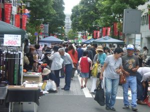 千葉銀座通り・いい街ちばフリーマーケット