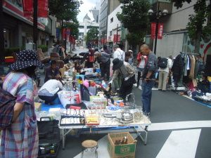 千葉銀座通り・いい街ちばフリーマーケット