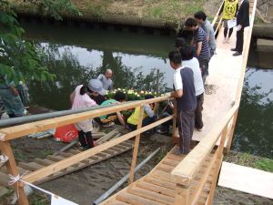 船橋海老川親水市民まつりフリーマーケット